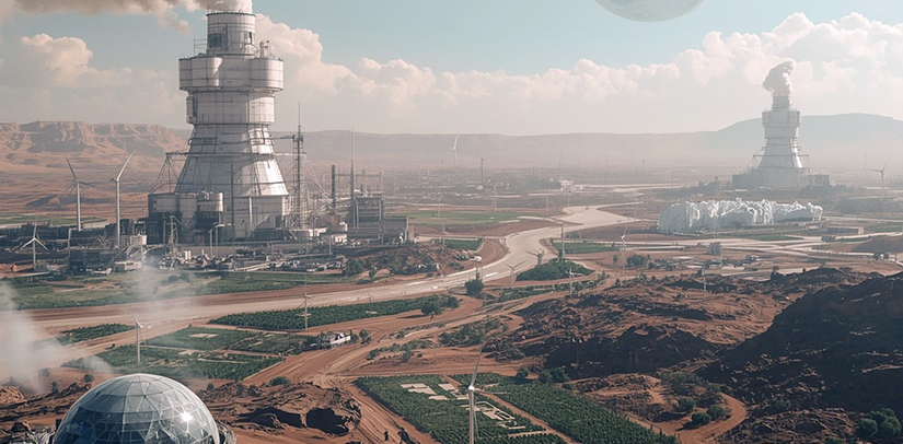 Yeşil Mars Artık Bilim Kurgu Değil. Bilim İnsanları Buzları Eritmekten Atmosfer Yaratmaya Kadar Uzanan Bir Terraforming Planı Sunuyor